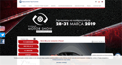 Desktop Screenshot of motorshow.pl