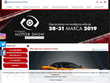 Tablet Screenshot of motorshow.pl